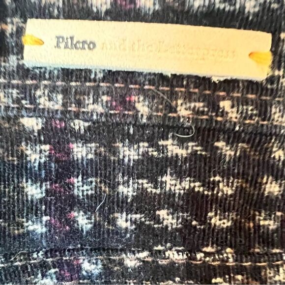 Anthropologie Pilcro and the Letterpress Serif Houndstooth Corduroy Pants - Picture 6 of 15